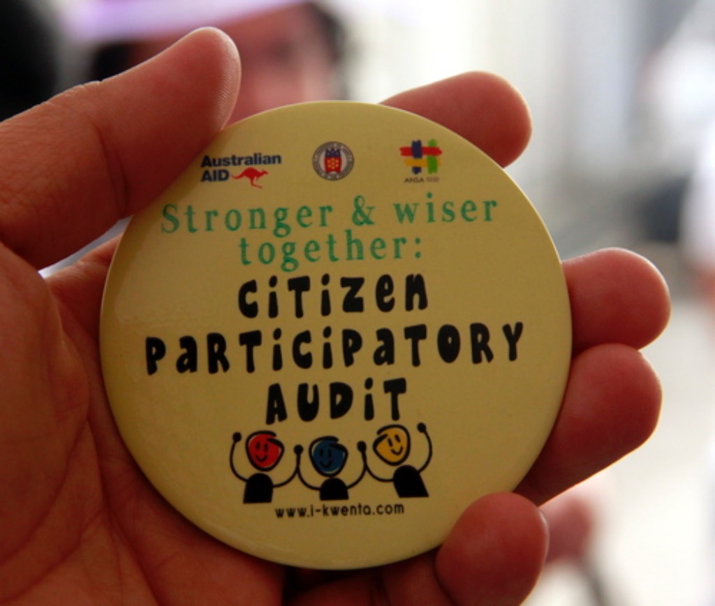 Citizen Participatory Audit Launching Project