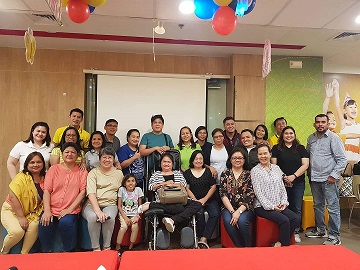 Exploratory Meeting for NGS-CPA on Public School Buildings (with Quezon City Federation of PWD, Inc., Unang Hakbang Foundation Inc. and Metro Manila Federation of PWD Inc.)
