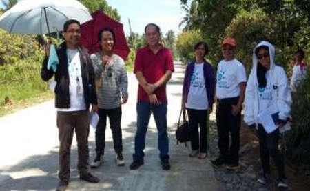 CPA Engagement on Farm to Market Road- MIMAROPA