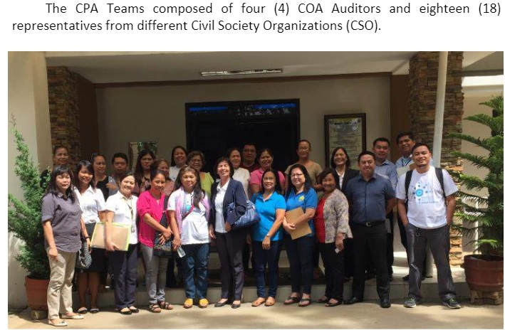 CPA Engagement on Water, Sanitation and Hygiene (WASH)- Cagayan de Oro City