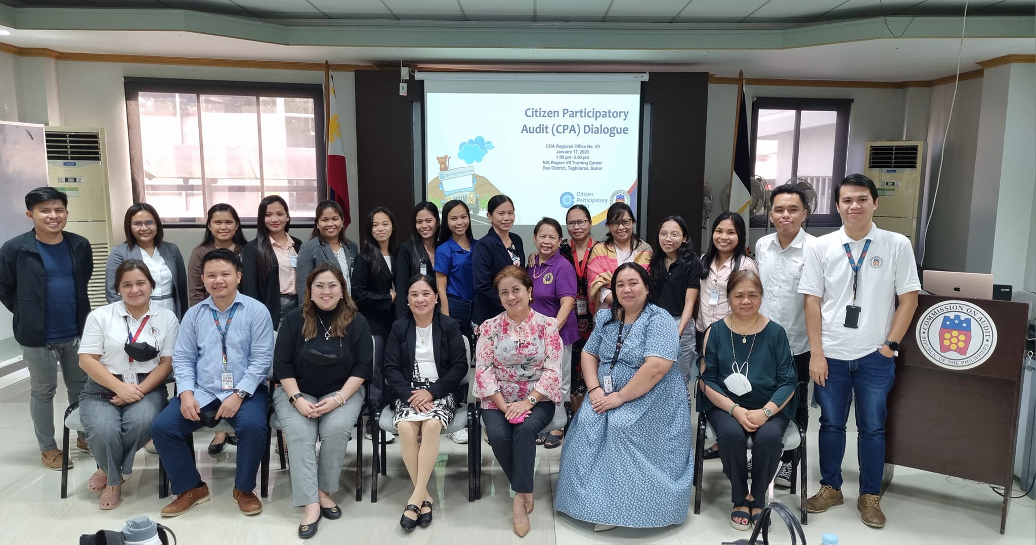 CPA Dialogue – Region VII, Bohol