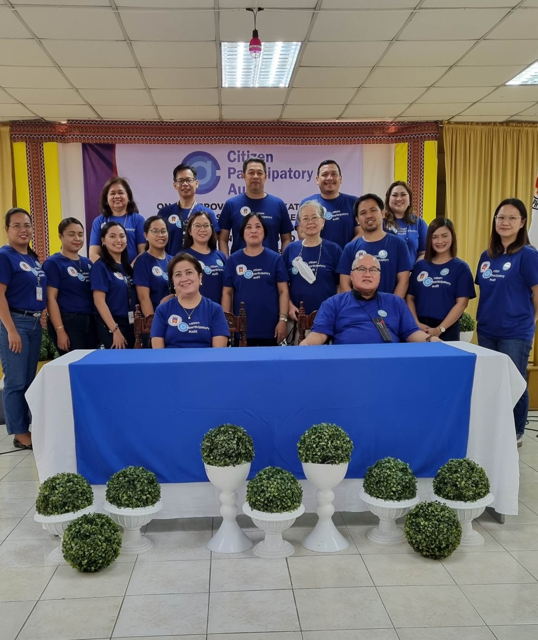 Capacity Building and MOA Signing of the CPA on the Provision / Utilization of Drugs and Medicines in the Iloilo Provincial    Hospital