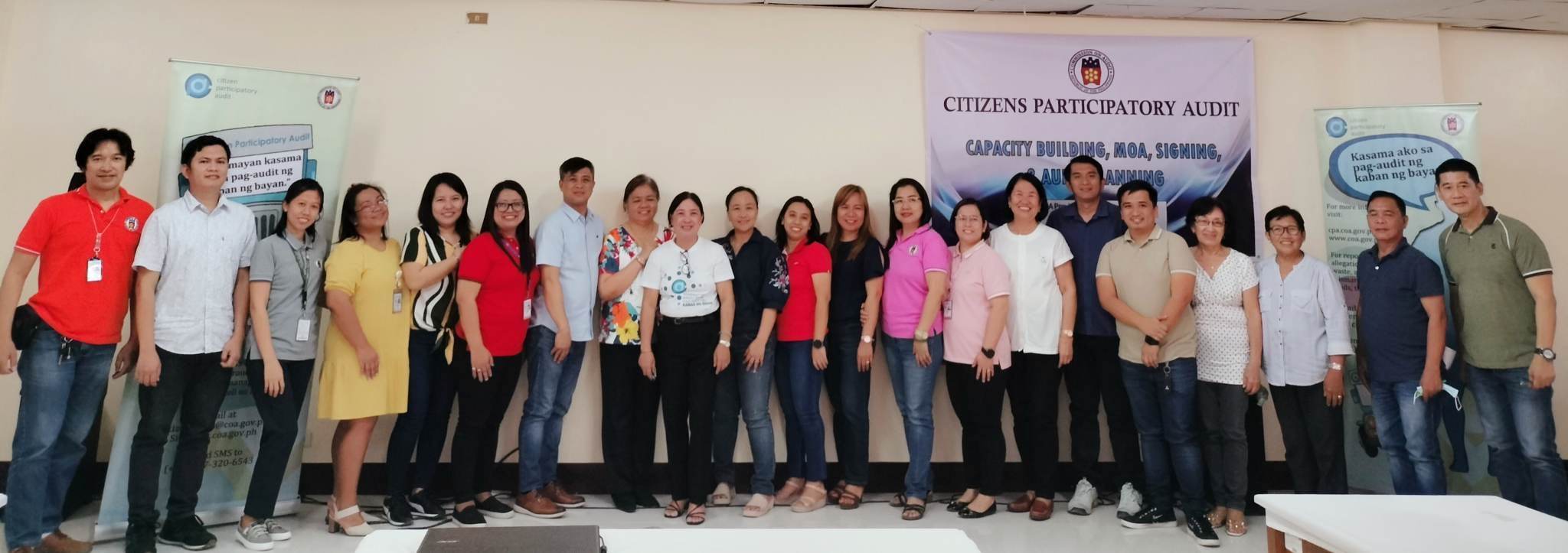 Capacity Building, MOA Signing and Audit Planning of the CPA on the Utilization of COVID-19 Funds of the Provincial Government of Isabela